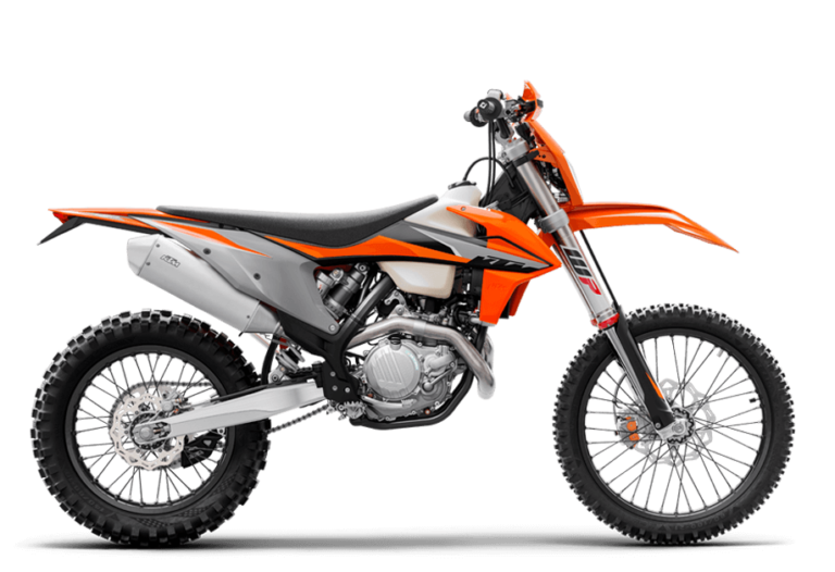 Découvrez la KTM 450 EXC