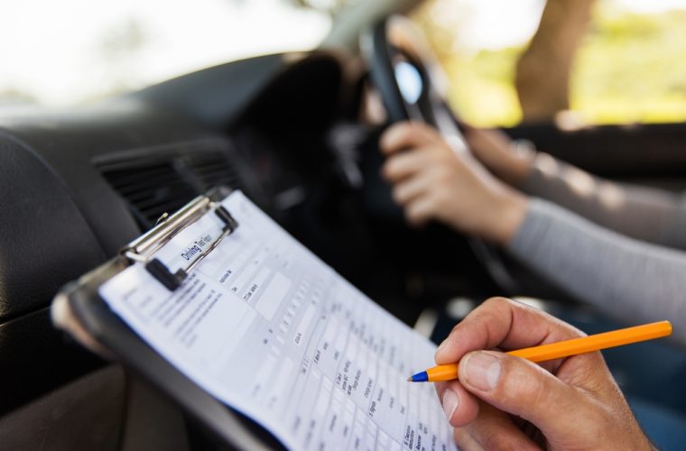 Après les épreuves pour le permis B
