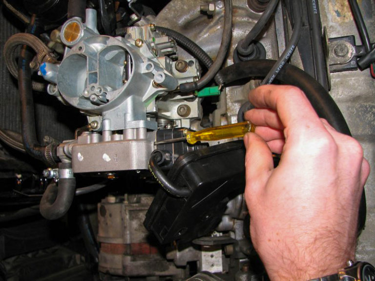 Réglage du carburateur