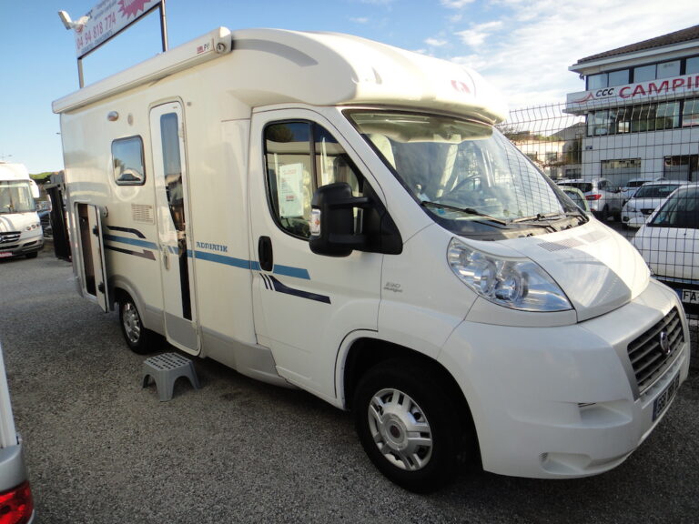 Se préparer à acheter un camping-car